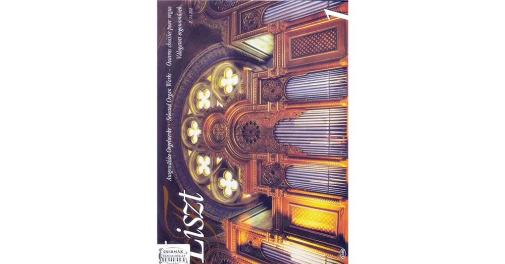VÁLOGATOTT ORGONAMŰVEK 1.LISZT Gyors kiszállítás