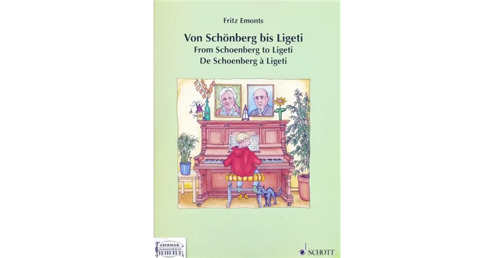 Exkluzív ajánlat VON SCHÖNBERG BIS LIGETI