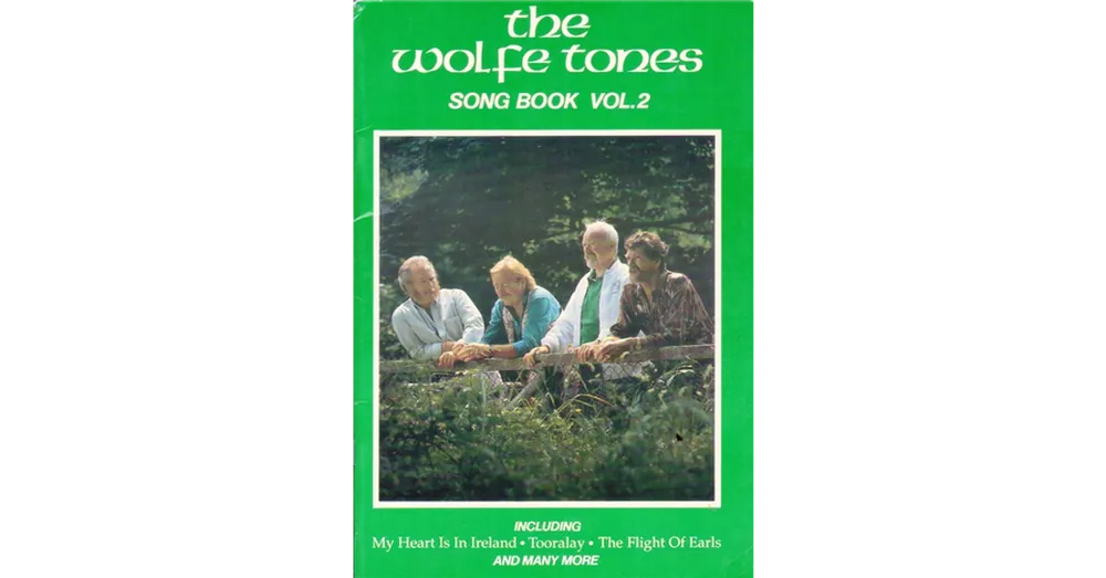 WOLFE TONES,THESONG BOOK VOL.2. Népszerű