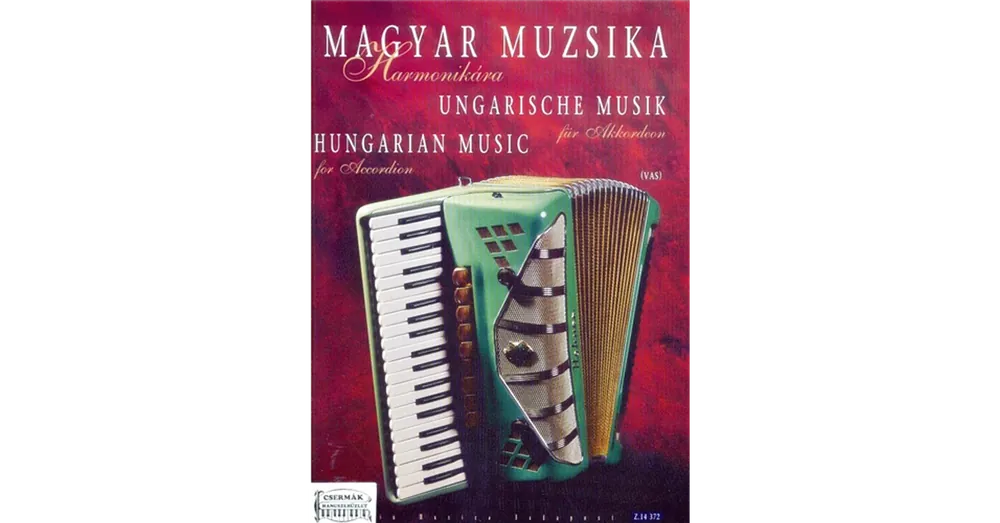 Azonnal elérhető Magyar muzsika harmonikára