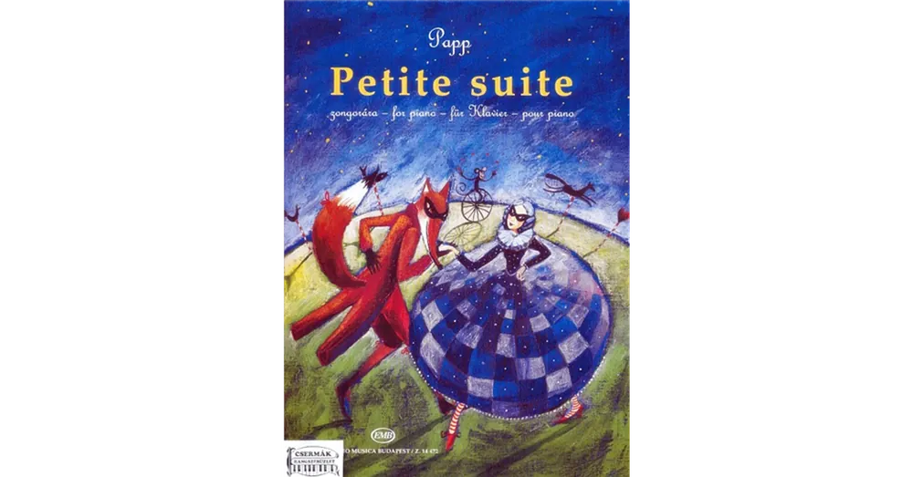 Ajánlat Papp, Petite Suite