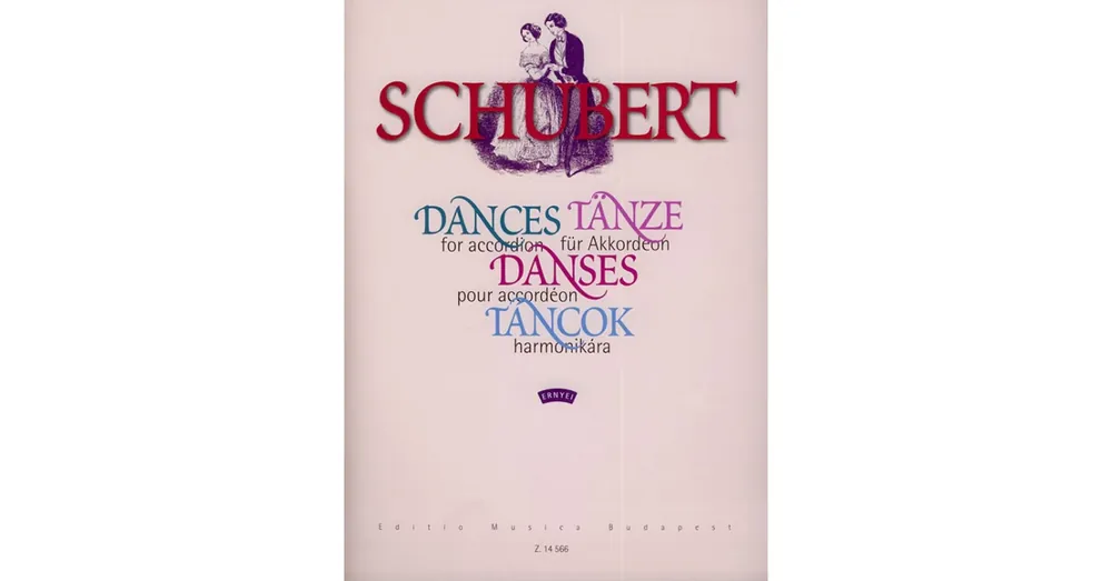 Ingyenes szállítás Schubert, Franz: Táncok harmonikára