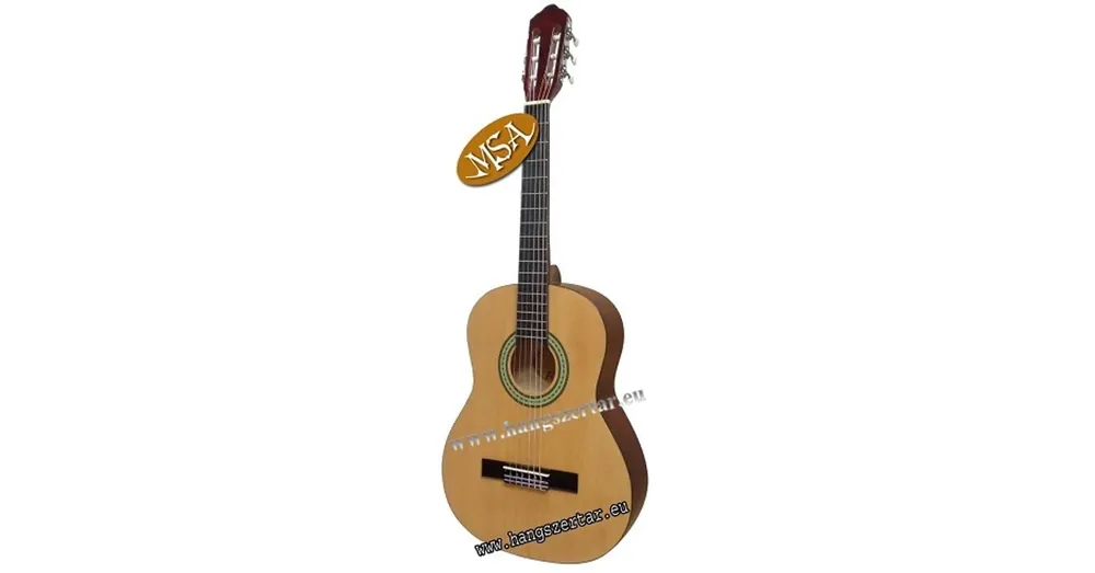 MSA C-8 L, balkezes 3/4-es klasszikus gitár Rendeld meg most