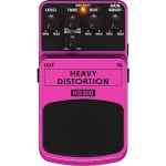 Vásárlói kedvenc Behringer HD300 heavy distortion gitár effekt pedál