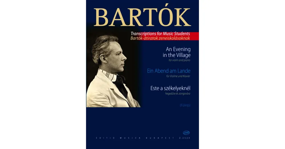 Gyors szállítás Bartók Béla, Este a székelyeknél
