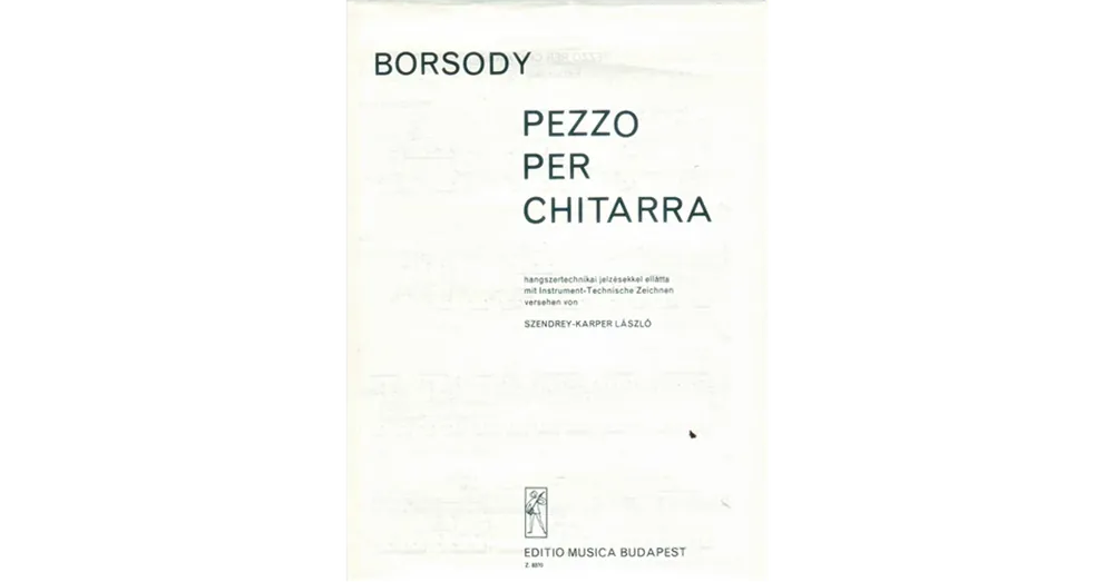 PEZZO PER CHITARRA Alacsony ár
