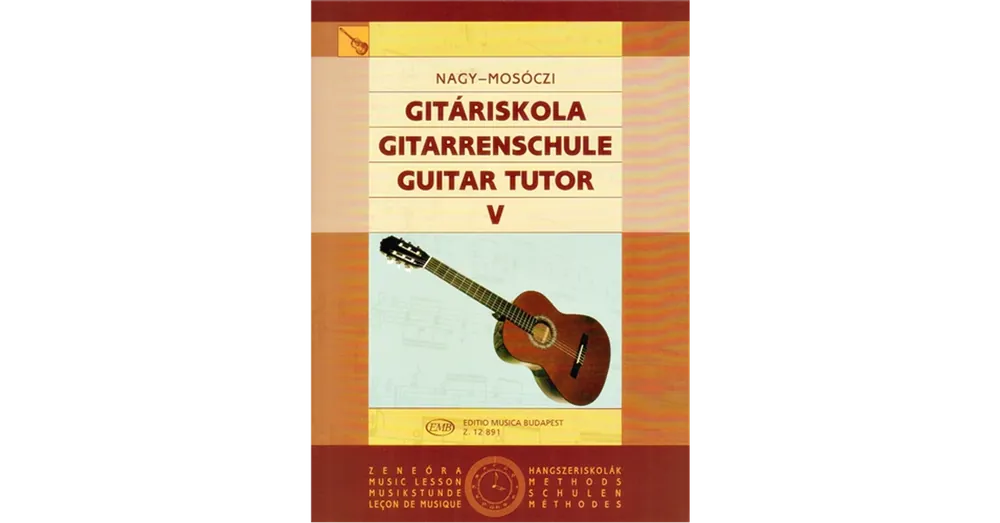 Expressz kézbesítés Nagy Erzsébet, Mosóczi Miklós, Gitáriskola 5