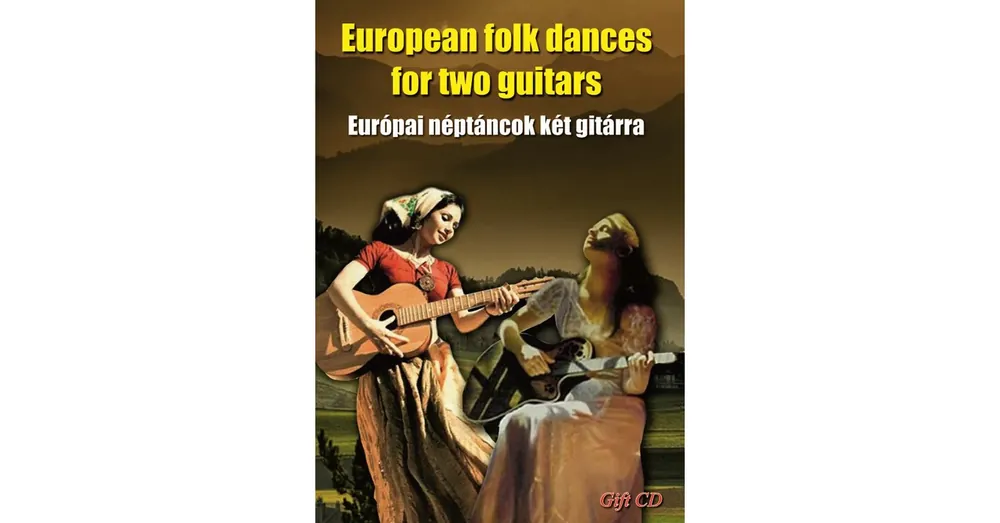 Akciós ár Európai néptáncok két gitárra