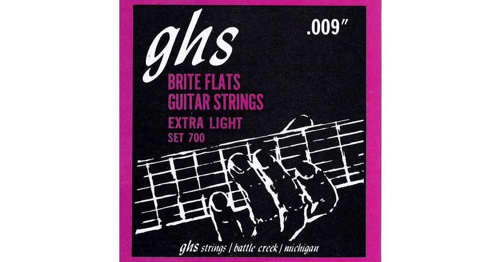 GHS 700-XL el.húr - Brite Flats, Extra Light, 09-42 Árcsökkenés