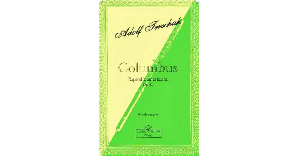 Biztonságos fizetés COLUMBUS RAPSODIE AMÉRICAINE OP.132.FUVOLÁRA ÉS ZONGORÁRA
