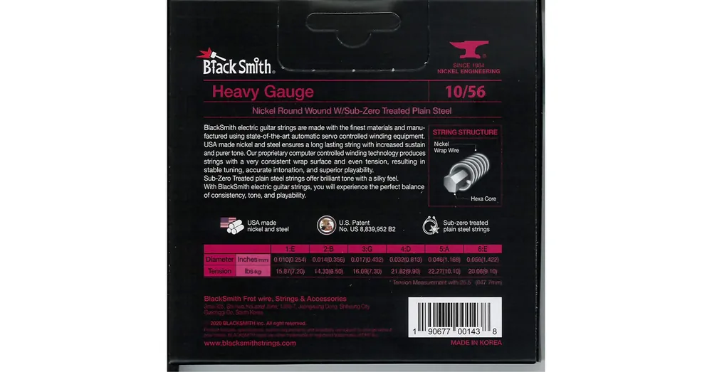 BlackSmith Electric, Heavy 10-56 húr Biztonságos fizetés