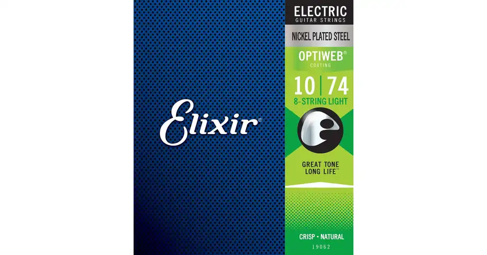 Alacsony ár Elixir OptiWeb (19062) 10-74 8- String Lightelektromos húrkészlet