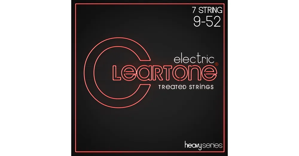 Cleartone 9409-7 el.húr 7-húros, Heavy - 09-52 Expressz szállítás