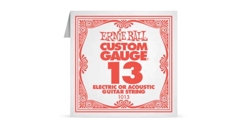 Legkelendőbb Ernie Ball Single Plain Steel 013
