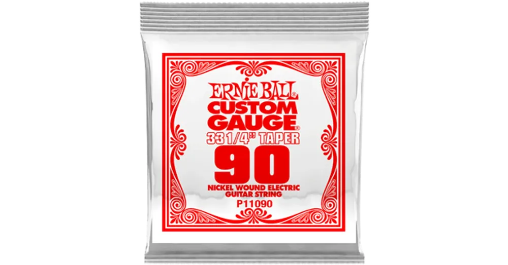 Ernie Ball Nickel Wound Single .090 Long Scale Ingyenes szállítás