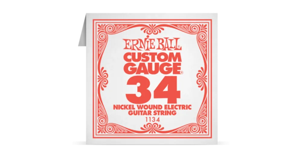 Kedvezmény Ernie Ball Single Nickel Wound .034