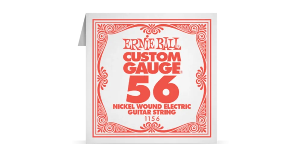 Ingyenes szállítás Ernie Ball Single Nickel Wound .056