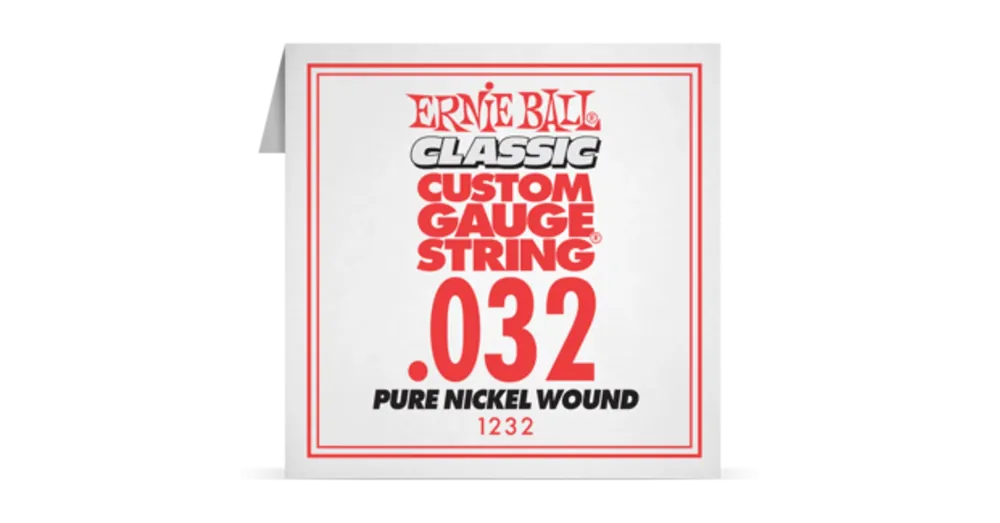 Kiárusítás Ernie Ball Single Pure Nickel .032