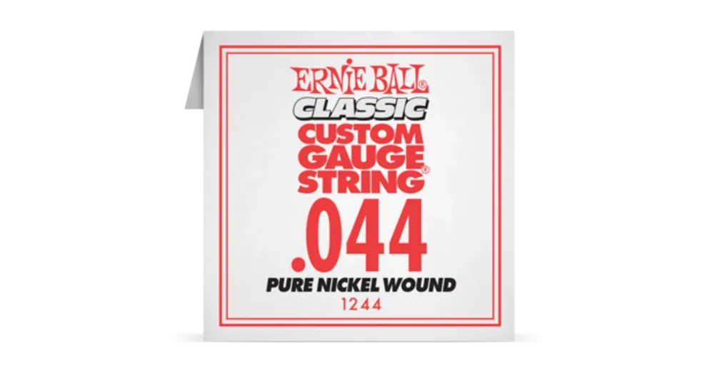Azonnal elérhető Ernie Ball Single Pure Nickel .044