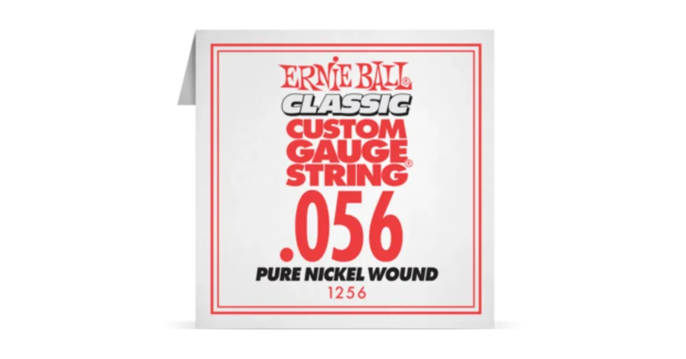 Ernie Ball Single Pure Nickel .056 Árcsökkenés