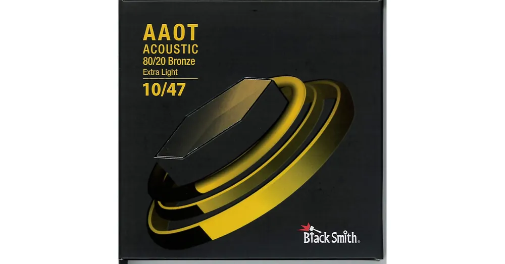 BlackSmith AAOT Acoustic Bronze, Extra Light 10-47 húr Szuper ajánlat