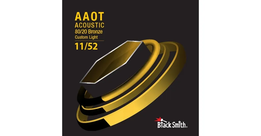 BlackSmith AAOT Acoustic Bronze, Custom Light 11-52 húr Végkiárusítás