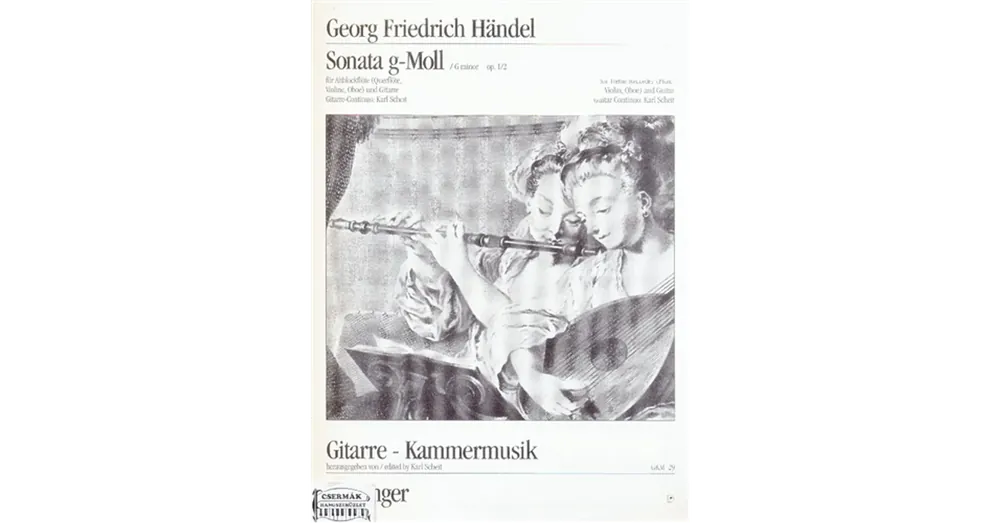 Biztonságos fizetés SONATA G-MOLL OP. 1 / 2. FÜR ALTBLOCKFLÖTE (QUERFLÖTE, VIOLINE, OBOE) UND G