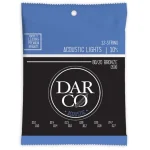 Darco D-500 húr, akusztikus 12 húros, 10-47 Outlet