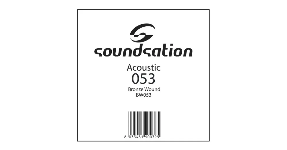 Szuper ajánlat Soundsation BW053 - Akusztikusgitár húr SAW széria - 0.53