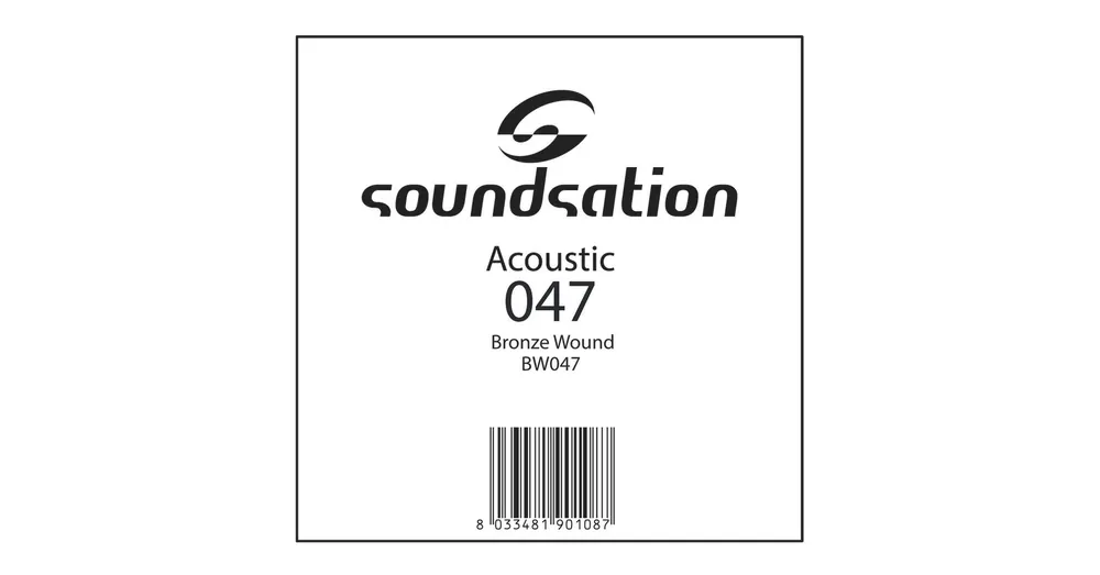 Soundsation BW047 - Akusztikusgitár húr SAW széria - 0.47 Akciós ár