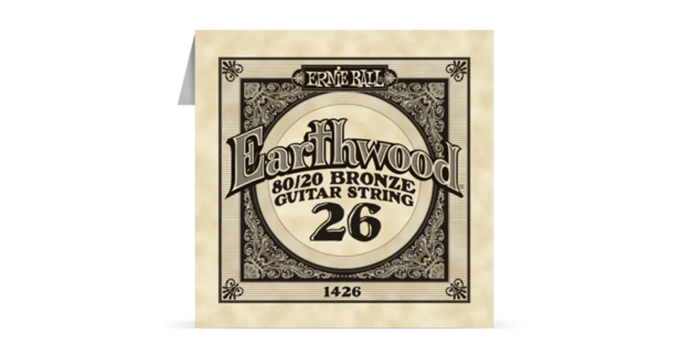 Szuper akció Ernie Ball Bronze Single 026