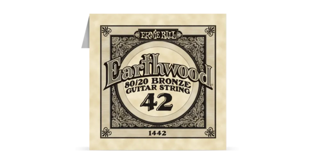 Ernie Ball Bronze Single 042 Újdonság