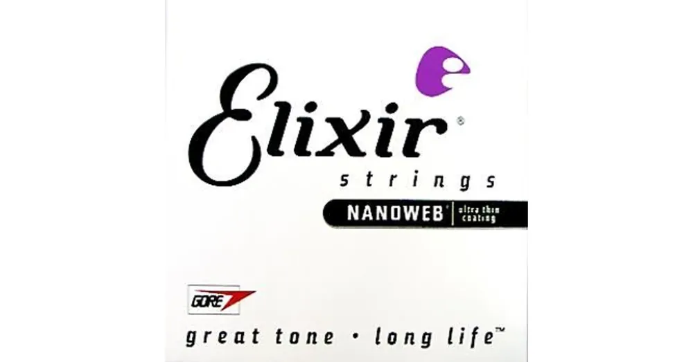 Elixir NanoWeb 80/20 Bronze akusztikus gitárhúr .023 Vedd meg most