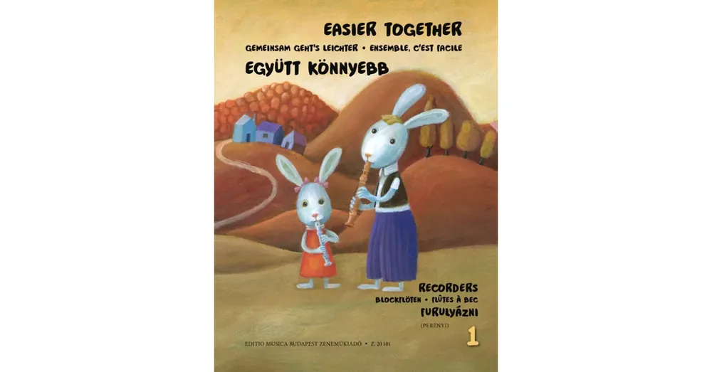 Kihagyhatatlan ajánlat Együtt könnyebb furulyázni 1