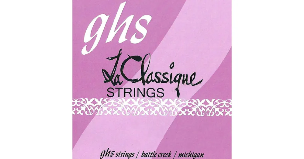 Bestseller GHS klasszikus húr, High Tension