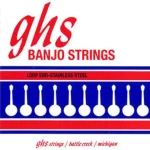 Biztonságos fizetés GHS 210 tenor banjo húr, foszfor-bronz
