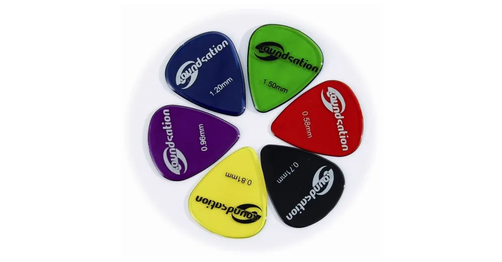 Soundsation SPT-600-120 - Tiszta nylon pengető csomag (72 db - 1.20) Gyors szállítás