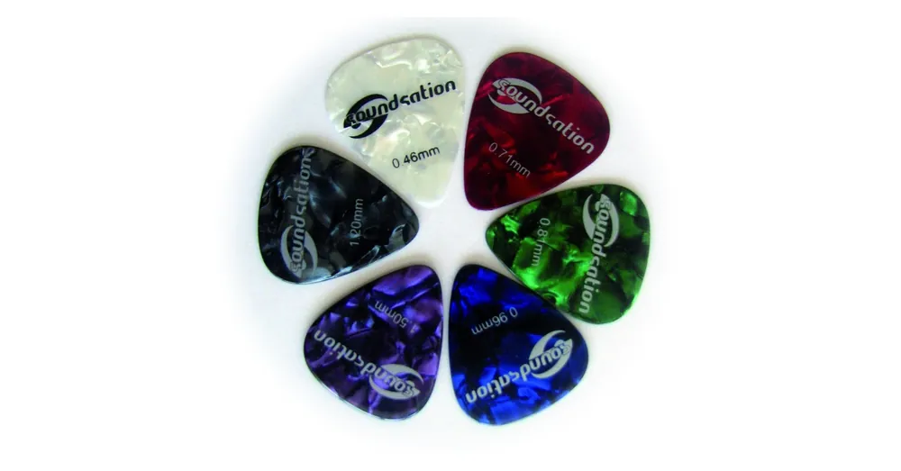 Soundsation SPC-600-071 - Celluloid pengető csomag (72 db - 0.71) Végkiárusítás