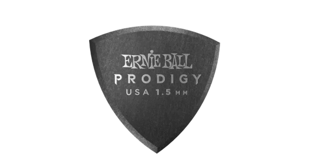Korlátozott ajánlat Ernie Ball Ernie Ball Prodigy Pengető Pajzs 1.5mm 6db