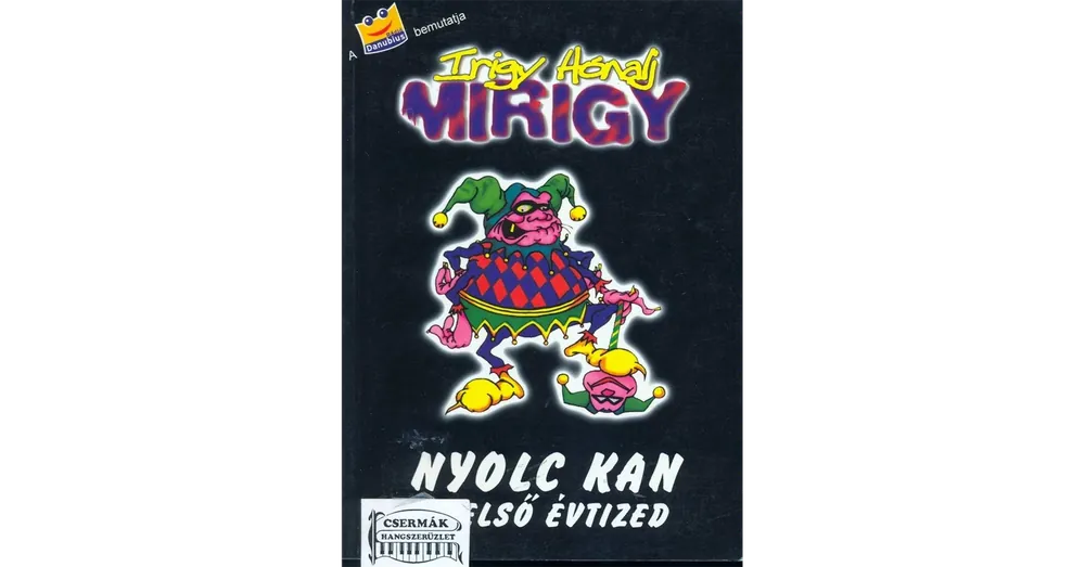 Népszerű IRIGY HÓNALJ MIRIGY NYOLC KAN