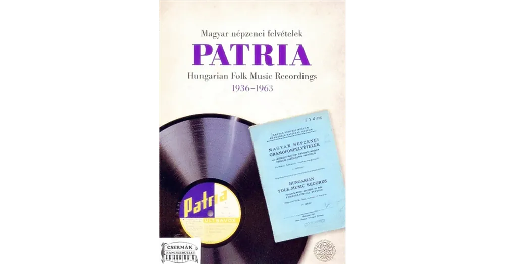 PÁTRIA MAGYAR NÉPRAJZI FELVÉTELEK1936-1963 DVD-ROM MELLÉKLETTEL Ingyenes szállítás