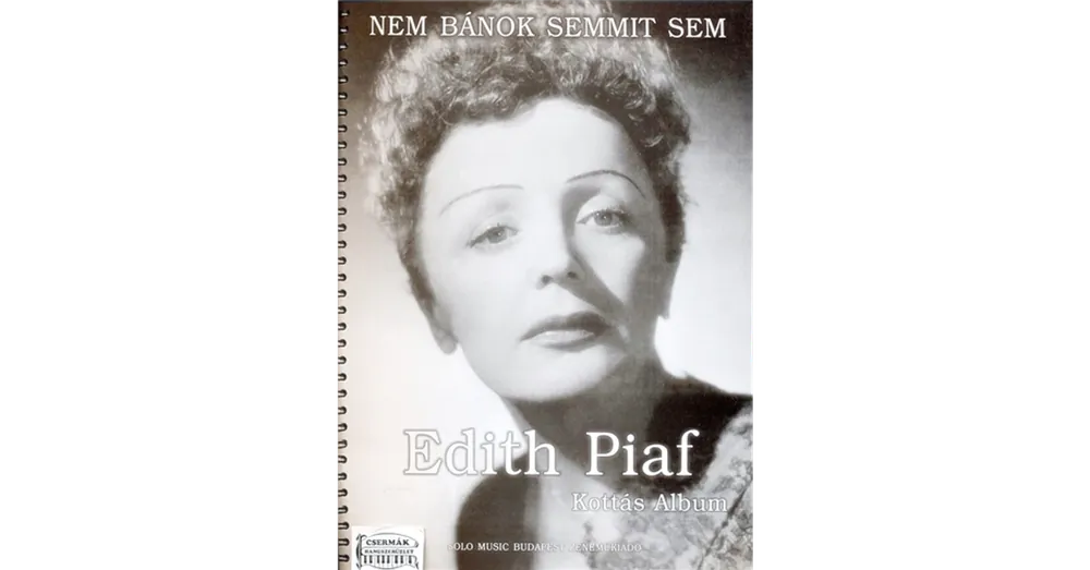 Szuper akció EDITH PIAF KOTTÁS ALBUM