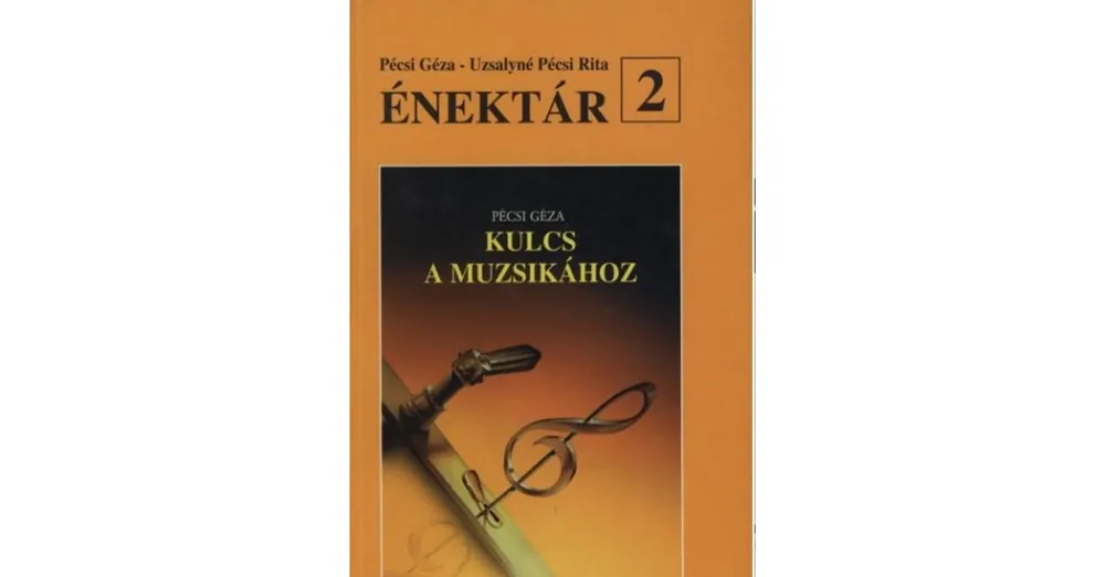 Ne maradj le KULCS A MUZSIKÁHOZ ÉNEKTÁR 2.