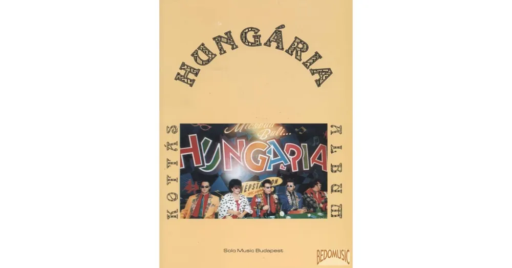 HUNGÁRIA KOTTÁS ALBUM Legkelendőbb