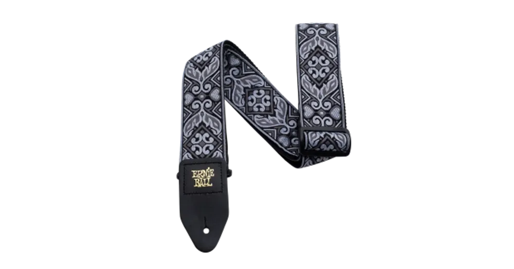 Azonnali szállítás Ernie Ball Tribal Silver Heveder
