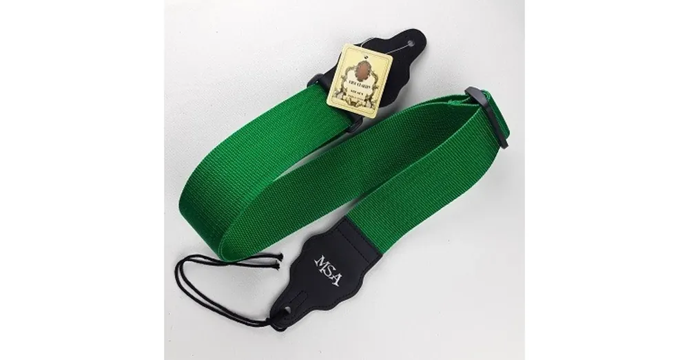 MSA SPN-42 zöld gitárheveder Kiárusítás