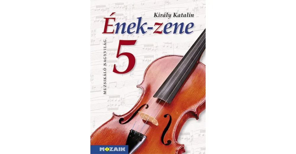 Ének - Zene tankönyv 5. Azonnali szállítás