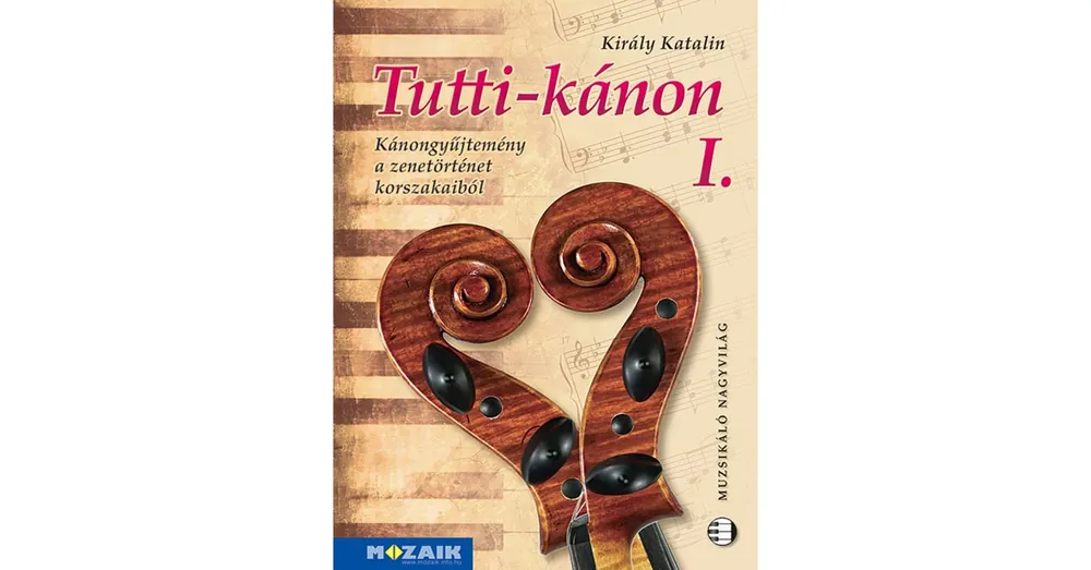 Kedvezmény Tutti Kánon I., Kánongyűjtemény a zenetörténet korszakaiból