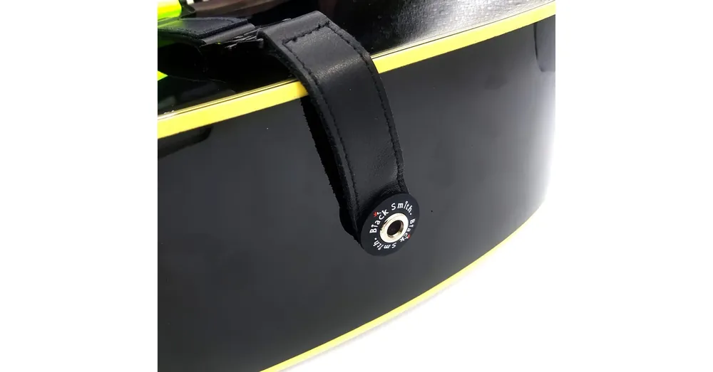 BlackSmith gitár heveder, nylon, piros Különleges ajánlat