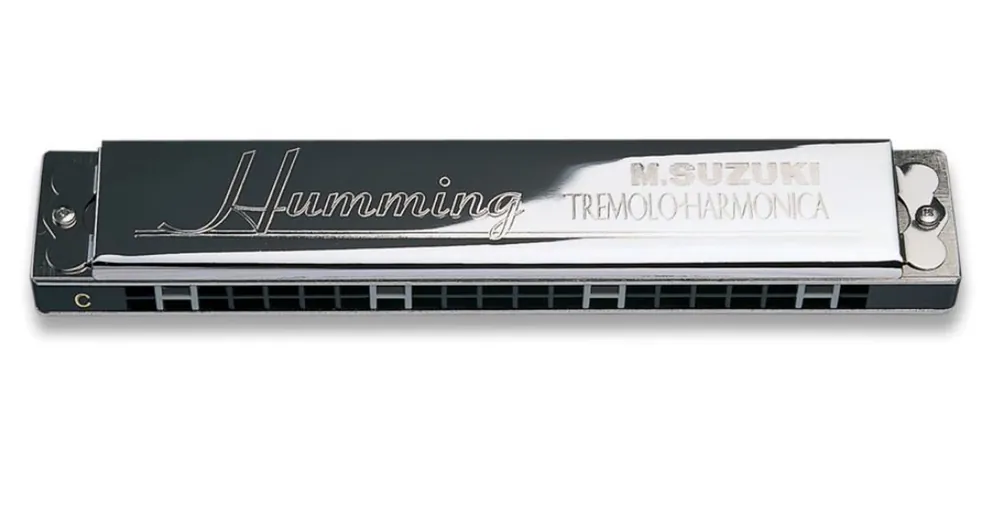 Kedvezmény Suzuki Humming Deluxe Tremolo C